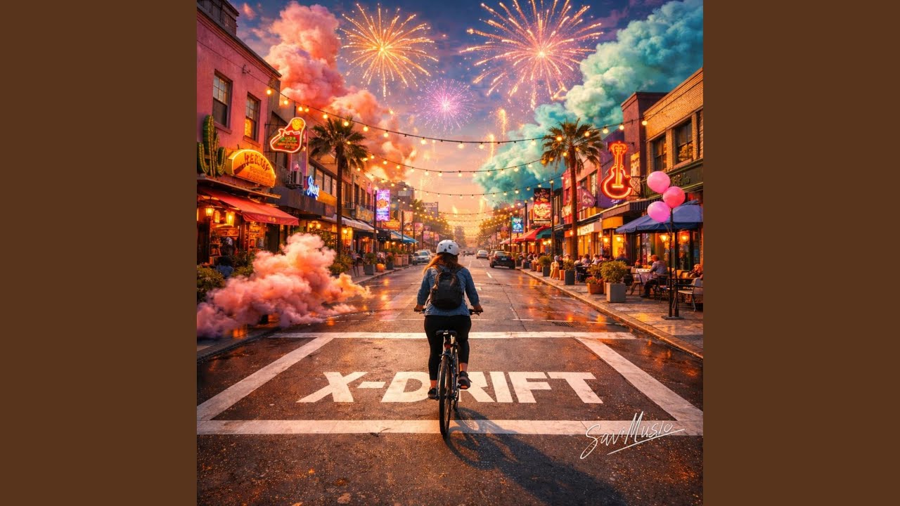 Sudden explosive, SaviMusic X-DRIFT