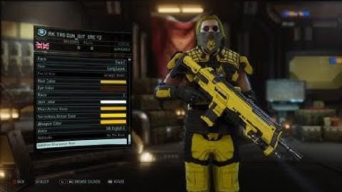 XCOM 2 - Character creation - Dun_out_ere v2
