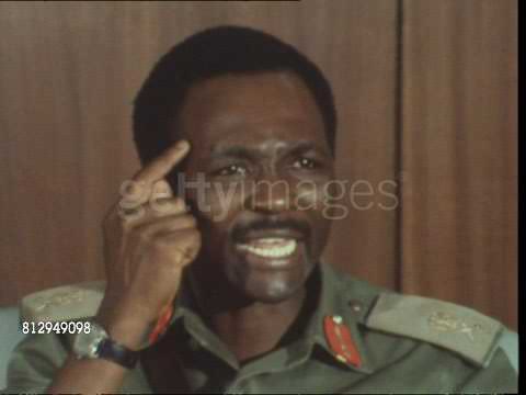 Major General Yakubu Gowon Interviewed After Biafra S Capitulation January 1970