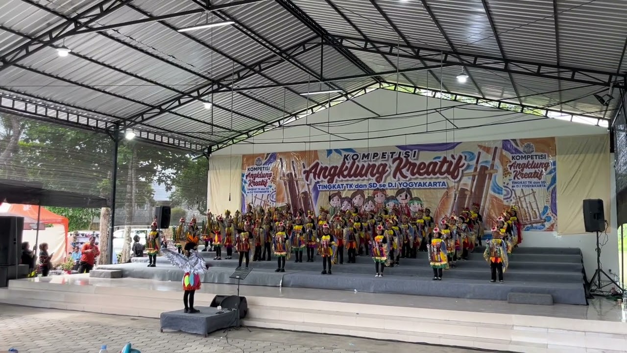 ROCKY Lomba Angklung Grand Puri Waterpark 2026