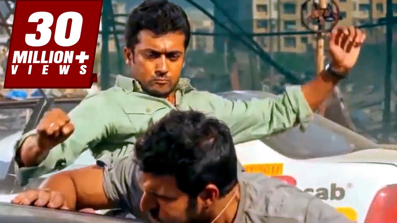 अपाहिज समझ कर मारने आये थे गुंडे | हीरो ने सबको पेल दिया | सुरिया का धासु फाइट सीन