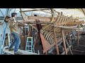 BoatBuilding - Installing Beamshelves  / BIG plans! (EP67)