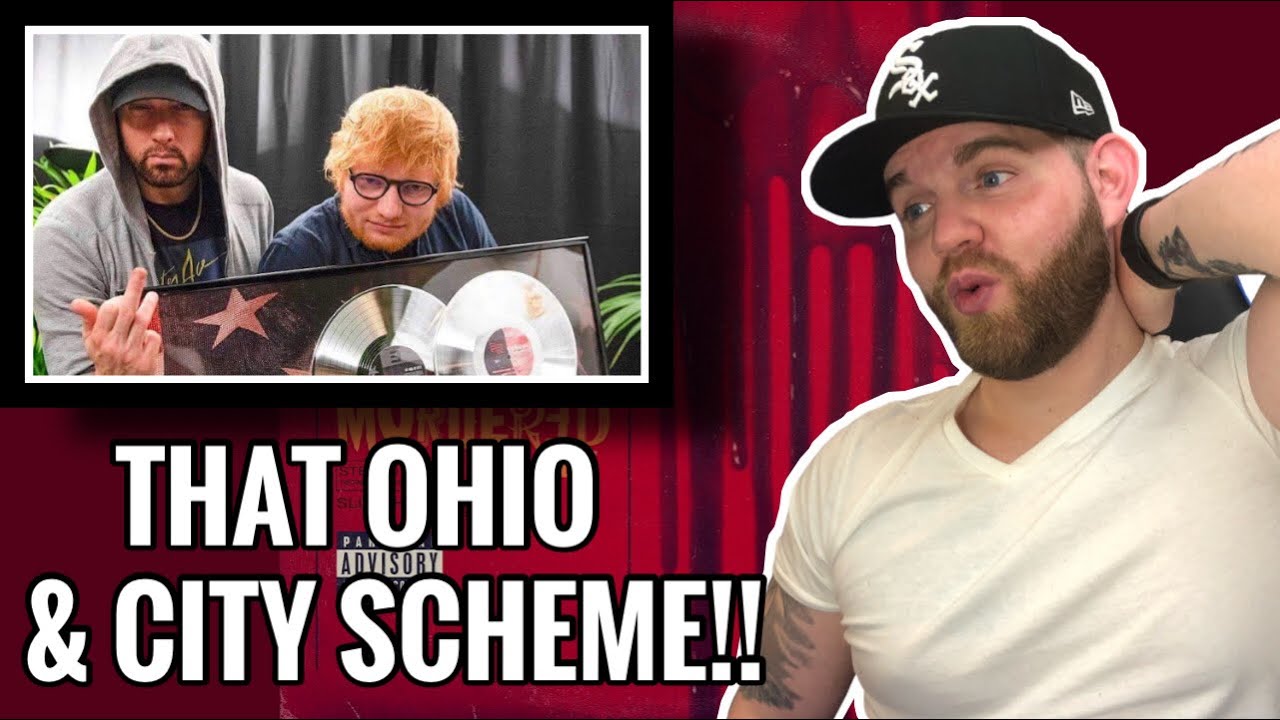 [Industry Ghostwriter] Reacts to: Eminem ft. Ed Sheeran- Those Kind of Nights | How did I miss this?