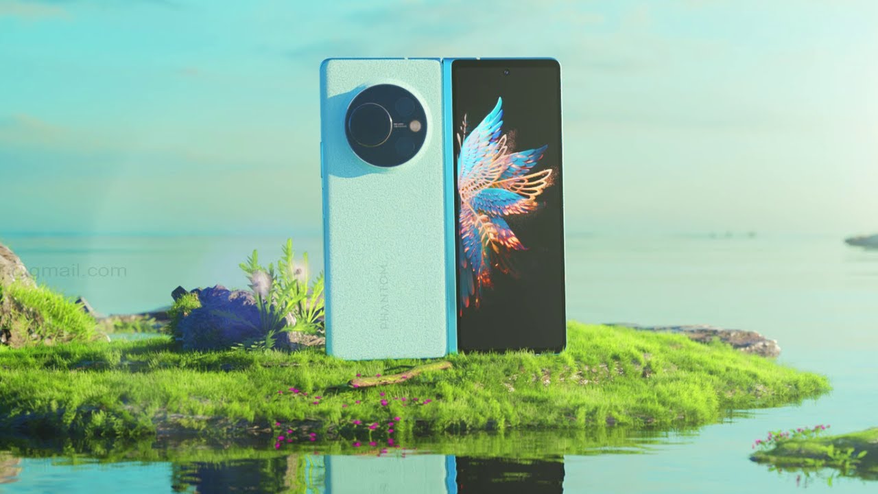 Future Unfolds: Tecno Phantom V Fold in Stunning 3D Showcase