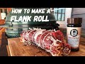 How to Cook Flank Steak from Field to Plate  | Our Secret Flank Steak Roll | The Bearded Butchers