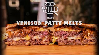 Venison Patty Melts | Ingredient Wild