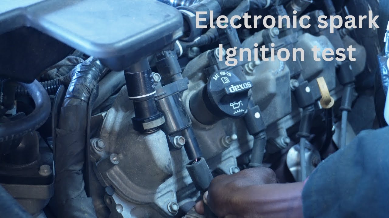 How to Test Ignition Coil Spark YouTube
