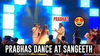 Prabhas and Rajamouli Dance In Kathikeya Marriage Sangeet | Prabhas Dance In Rajamouli Son Marriage