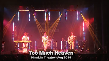 Too Much Heaven - Jive Talkin' Bee Gees Tribute Band - Live @ Shanklin Theatre - August 2018