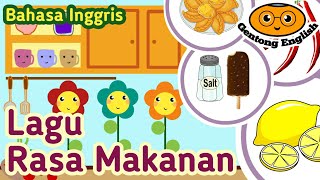 Belajar Mengenal Rasa | TASTE | Lagu Anak Bahasa Inggris | Manis | Asin | Asam | Pahit | Pedas