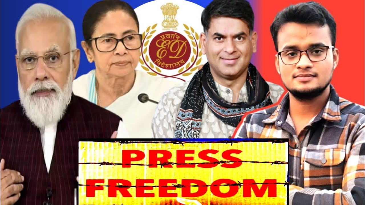 Supreme court on Bangal,Press freedom and Saurav dewedi.