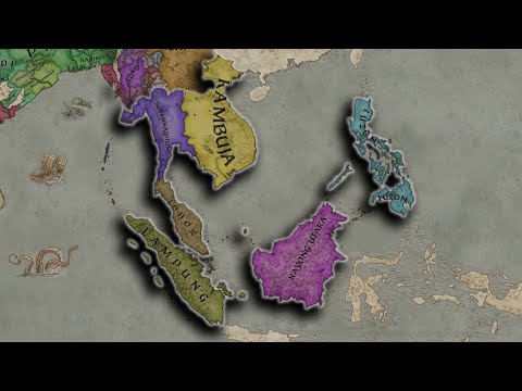 Kings of Indochina in Crusader Kings 3 (Ck3 Mod Spotlight) - YouTube