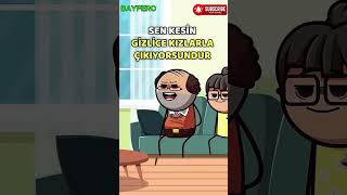 SEVGİLİ  #shorts #animasyon #çizgifilm #komedi