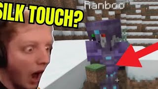 PHILZA REACTS TO RANBOO'S ENDERMAN POWERS | DREAM SMP screenshot 5