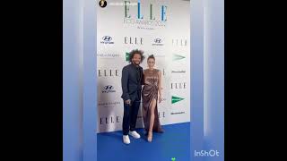 Celebrity Real Madrid's Marcelo Garcia and his adorable wife 🌹❤️🥰. #shorts #love #subscribe Wealth