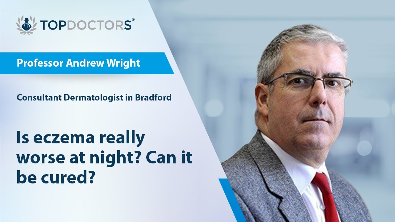 Is eczema really worse at night? Can it be cured? Online interview