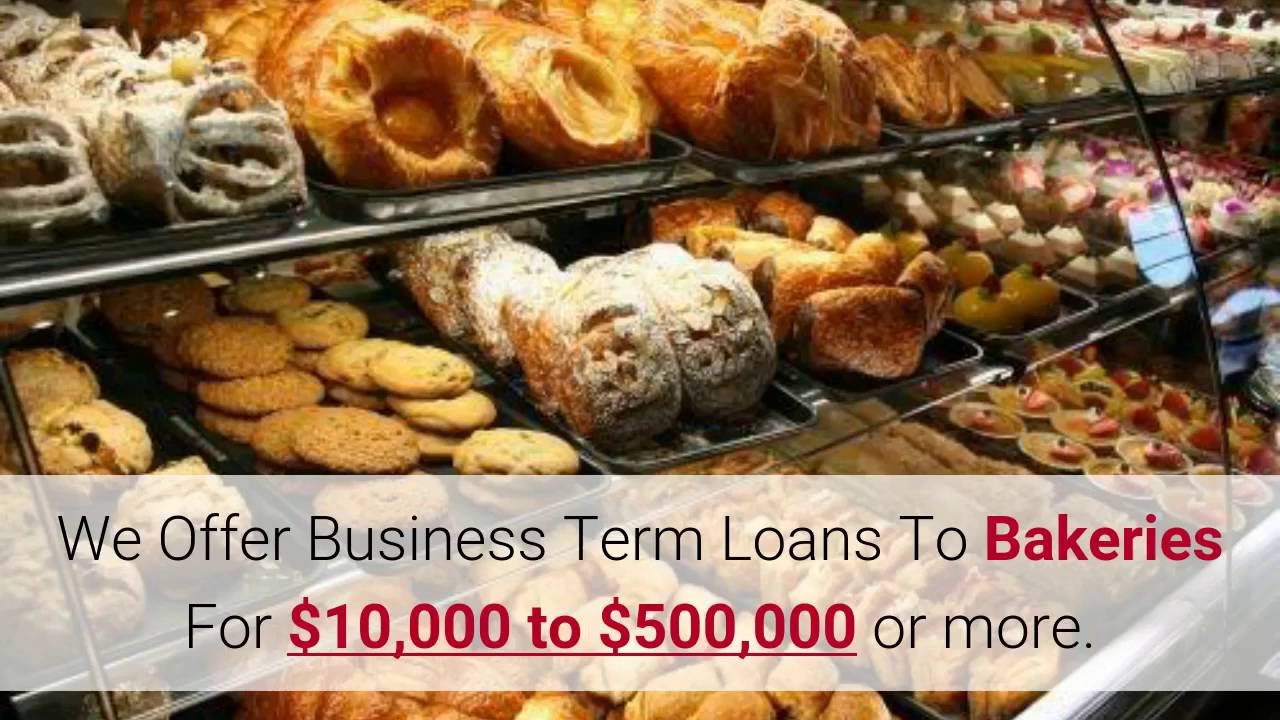 How to Get a Small Business Loan for a Bakery