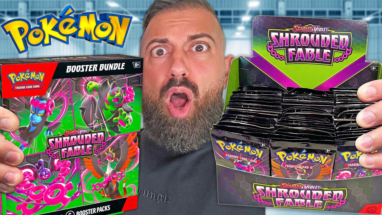 pokemon shrouded fable elite trainer box card list Amazon.com: Pokemon TCG: Scarlet and Violet Shrouded Fable Elite Trainer Box  : Toys & Games main image 1