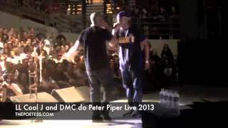 LLCool J and DMC perform Peter Piper Live 2013