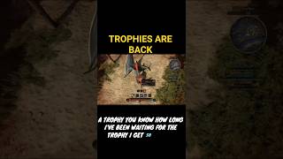 gg But Trophies are Back x P.O.T #pathoftitans #hatz