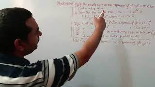 8. Middle term and multinomial expansion