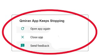 Qmiran App Keeps Stopping Error In Android & Ios - Qmiran Not Working Problem Solved screenshot 5