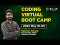Why Virtual Boot Camp? | Course Director | Razeem Ahmad #coding #bootcamp #codingforkids
