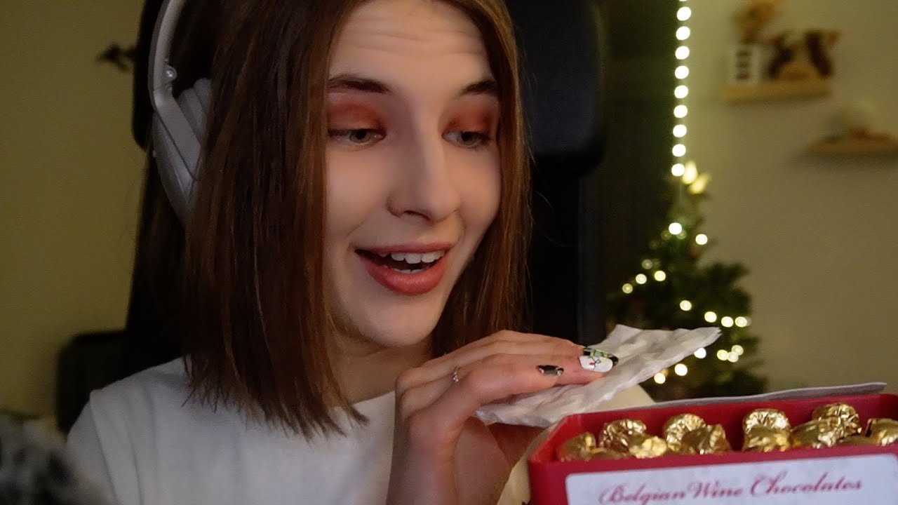 Wine-Filled Chocolates 🍷🍫 ASMR Indulgence - YouTube