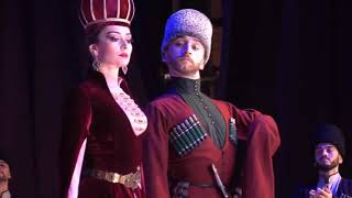 Kabardinka Show - Circassian Noble dance "Uork Qafa"