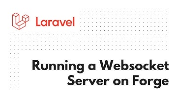 Running a Websocket Server on a Forge Server
