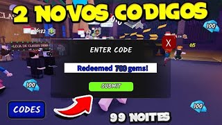 Saiu Novos Códigos De 600 Diamantes No 99 Noites Na Floresta No 99 Nights Todos Os Codigos Ativos