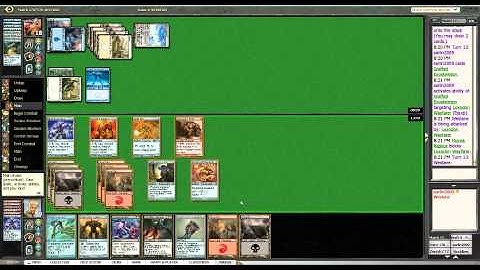 MTGO - SOM Draft #1 - R1G3 - Part 2