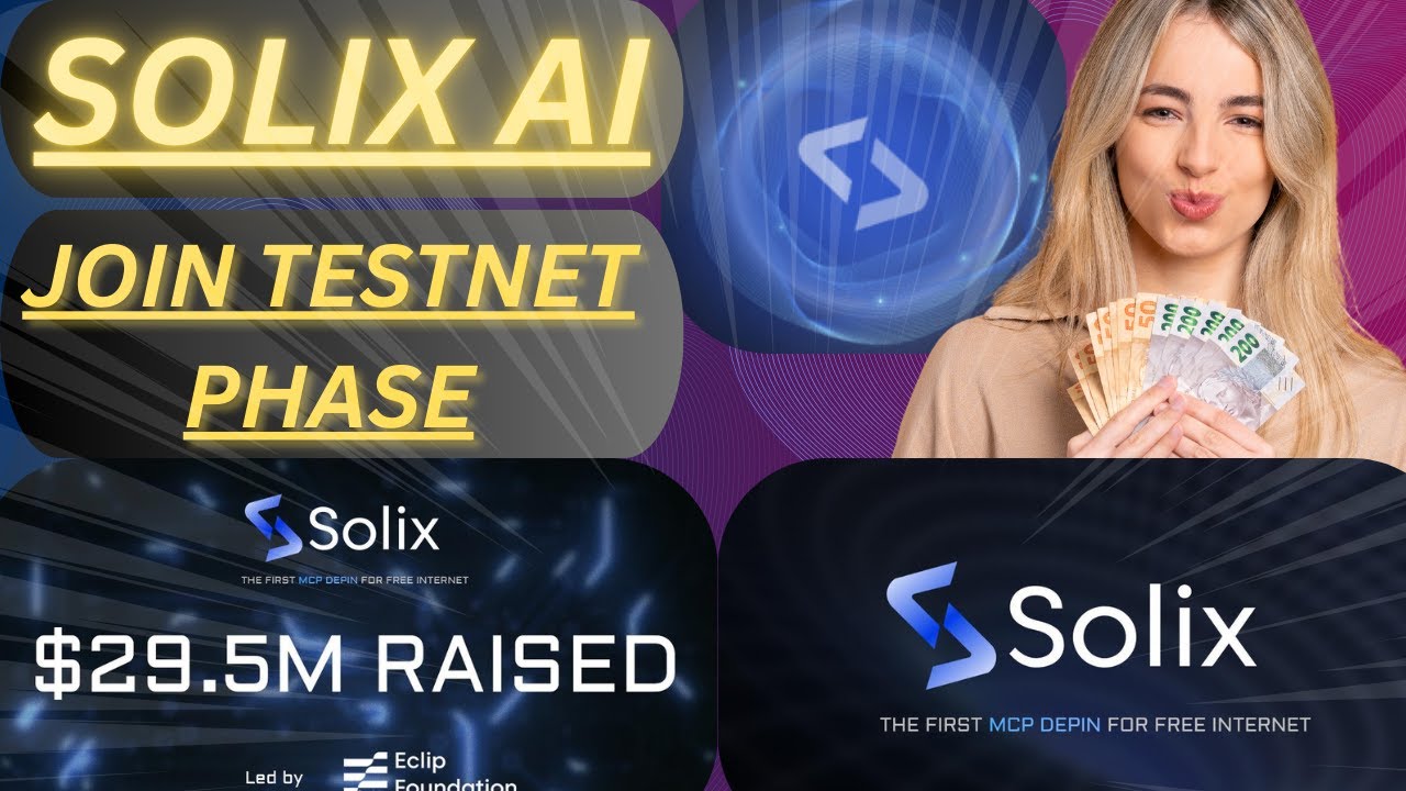 🚀 Solix DePIN Airdrop 2025 Full Guide: The Ultimate Guide to Mining & Claiming Free Crypto