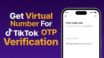 CREATE TikTok Account Without Phone Number in 2025 | TikTok OTP Verification