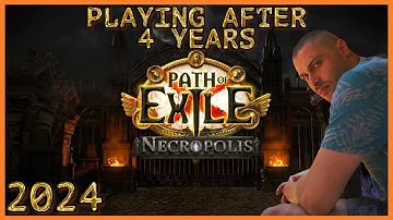Path of Exile NECROPOLIS - Full Game Walkthrough - Playing after 4 years again - Part 27
