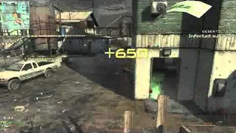 Awesome Kill Feed |MW3|Infected
