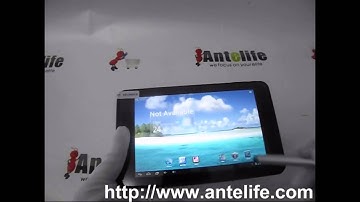 Cube U21GT RK3066 Android 4.1 8GB 7 Inch HD Screen HDMI Tablet PC Antelife.com