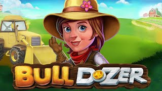 Bull Dozer slot by 1X2gaming | Gameplay + Free Spin Feature + Hold and Spin Feature