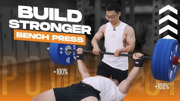 Bí quyết ĐẨY NGỰC MẠNH HƠN | Build Stronger Bench Press | SHINPHAMM ft. VĐV Phạm Anh Tú