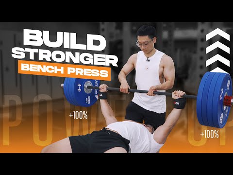 Video Bí quyết ĐẨY NGỰC MẠNH HƠN | Build Stronger Bench... - youtube