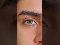 Color Contact Lenses For Men - Best and Natural Looking Result from Solotica - Natural Colors Ambar