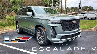 ✅️ Power and Luxury Combined: 2023 Cadillac Escalade-V by #JRideReviews Car Reviews And More 721 views 2 months ago 17 minutes