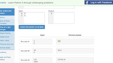How to learn Python on Snakify interactive course
