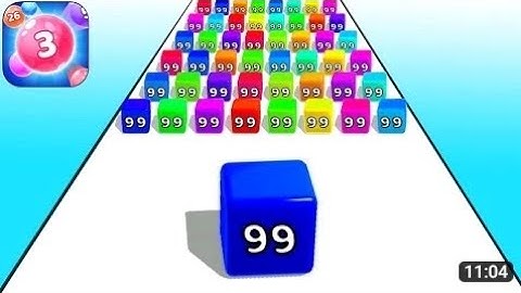 Satisfying Mobile Game Ball fun kids Gameplay Walkthrough#azgame #gameplay