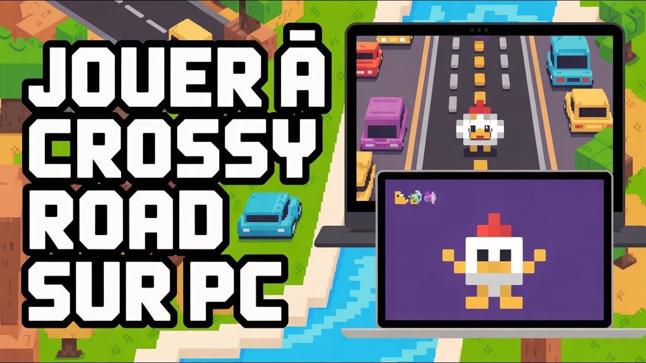 Comment Jouer À Crossy Road Sur PC Windows & Mac ( Guide Complet