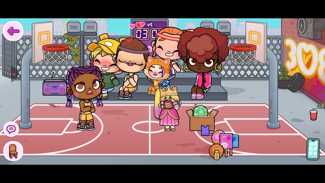 resep dan naura ca'fee princess yuk nonton bareng di mana | avatar world 