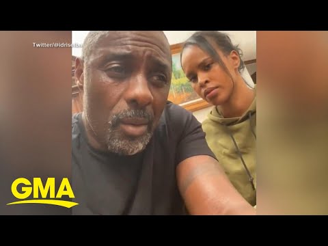 Video: Idris Elba Mendedahkan Bahawa Dia Mempunyai Coronavirus