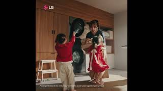 Más que una torre de lavado: LG WashTower™ AI | Conoce sus beneficios