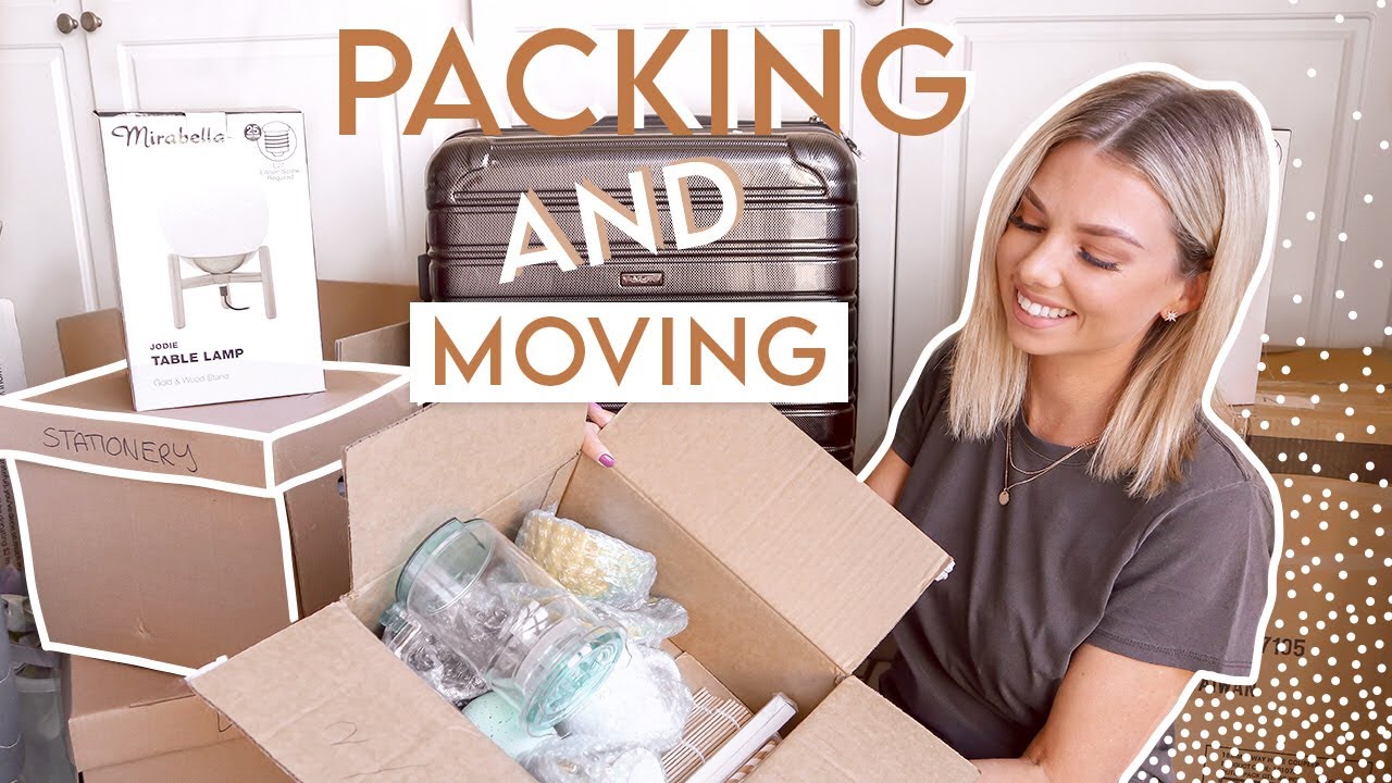 Наконец-то упаковала и организовала все свои вещи для переезда.