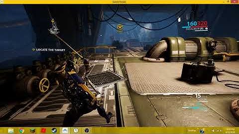 Warframe movement bug